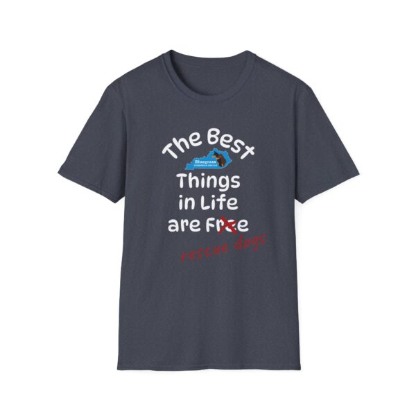 Bluegrass Doberman Rescue Best Things T-Shirt - Image 10