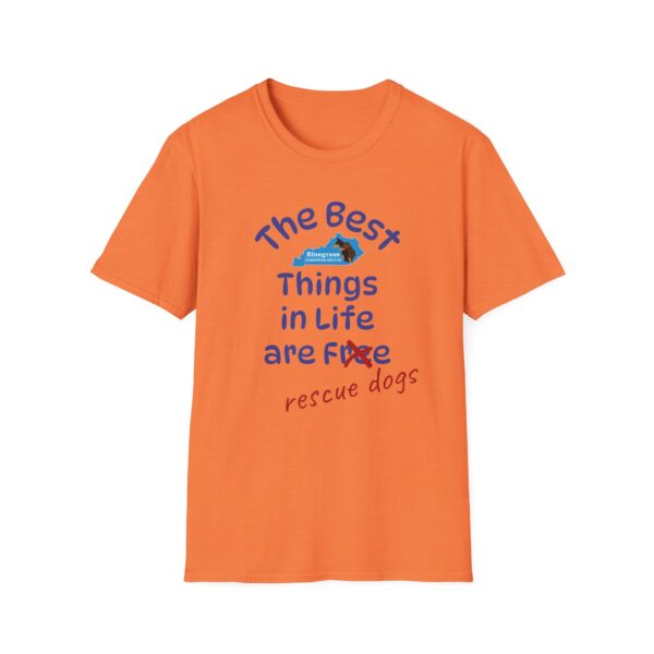 Bluegrass Doberman Rescue Best Things T-Shirt - Image 34