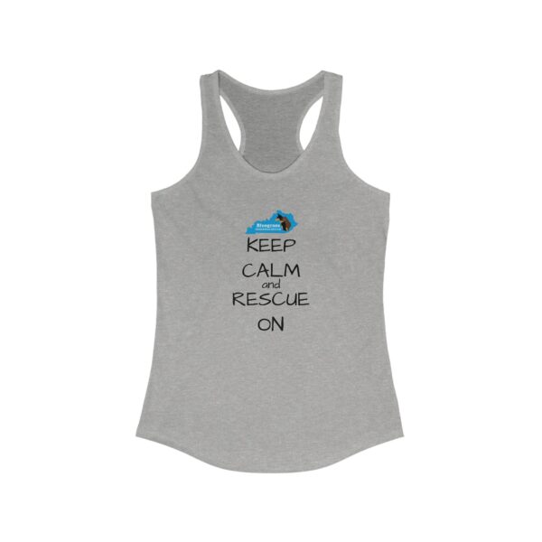 Bluegrass Doberman Rescue Keep Calm Tank - Image 5