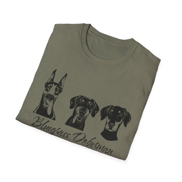 Bluegrass Doberman Rescue Silhouettes T-Shirt - Image 5