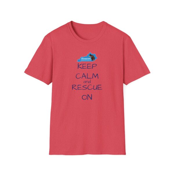 Bluegrass Doberman Rescue Keep Calm T-Shirt - Image 29