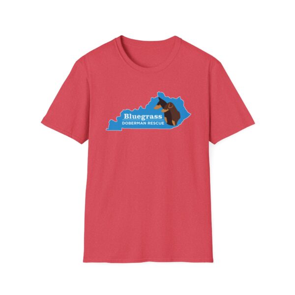 Bluegrass Doberman Rescue Logo T-Shirt - Image 25