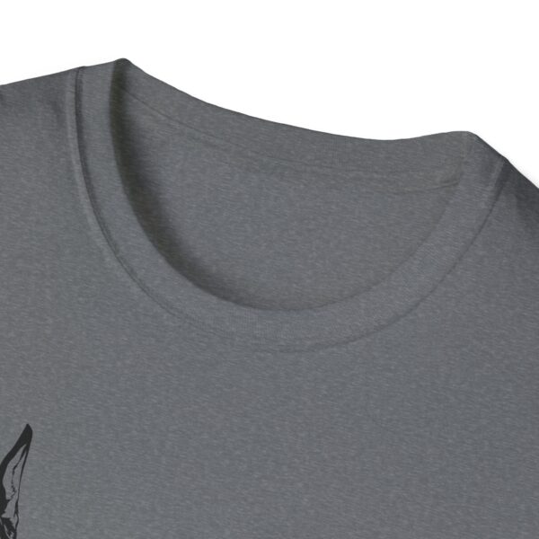Bluegrass Doberman Rescue Silhouettes T-Shirt - Image 8