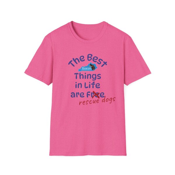 Bluegrass Doberman Rescue Best Things T-Shirt - Image 38