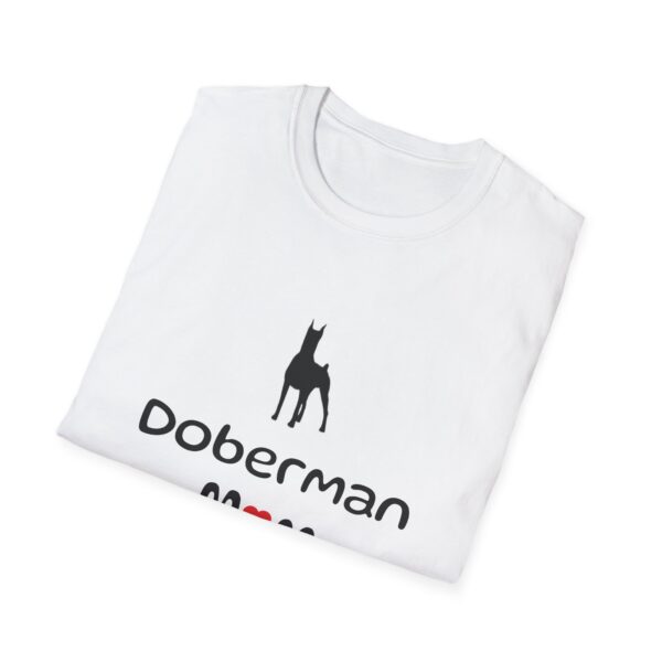 Bluegrass Doberman Rescue Doberman Mom T-Shirt - Image 2