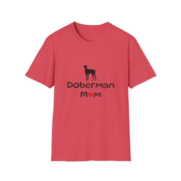 Bluegrass Doberman Rescue Doberman Mom2 T-Shirt - Image 17
