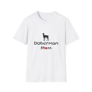 Bluegrass Doberman Rescue Doberman Mom2 T-Shirt