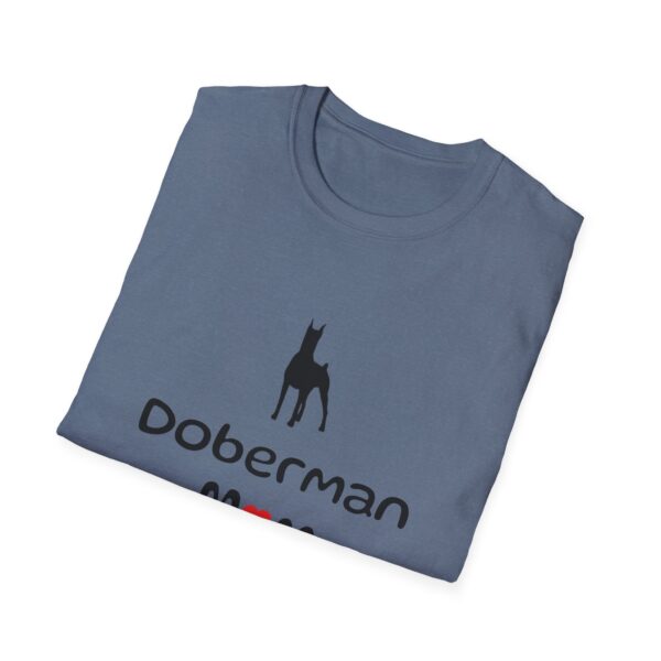 Bluegrass Doberman Rescue Doberman Mom T-Shirt - Image 12