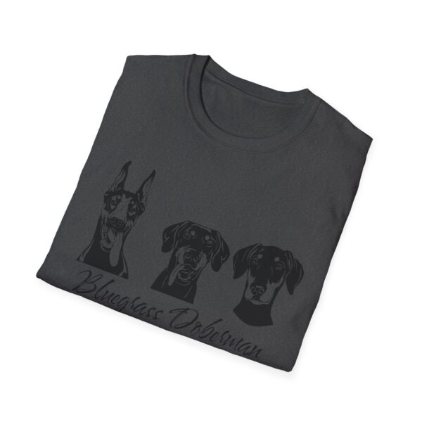 Bluegrass Doberman Rescue Silhouettes T-Shirt - Image 17