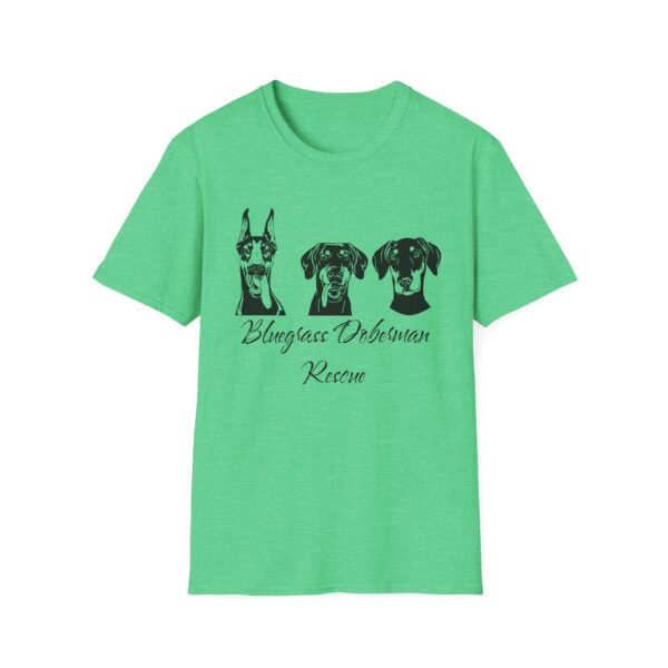 Bluegrass Doberman Rescue Silhouettes T-Shirt - Image 10