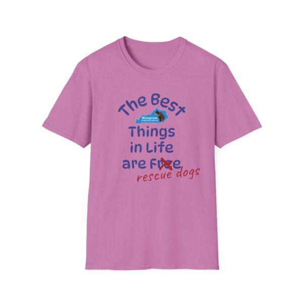 Bluegrass Doberman Rescue Best Things T-Shirt - Image 14