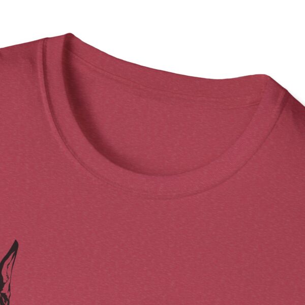 Bluegrass Doberman Rescue Silhouettes T-Shirt - Image 48