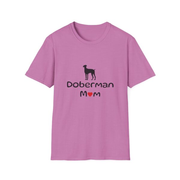 Bluegrass Doberman Rescue Doberman Mom2 T-Shirt - Image 13