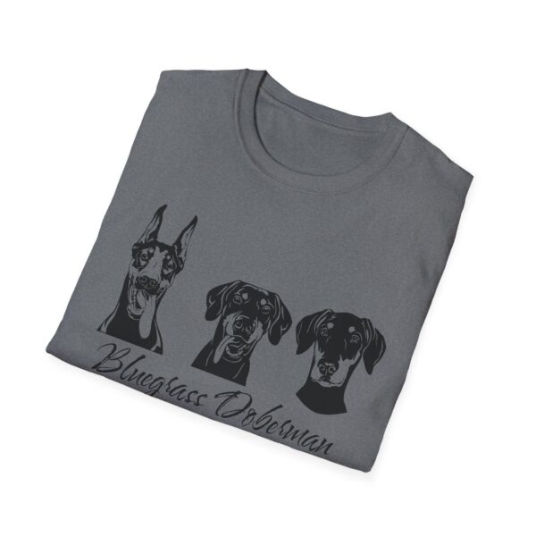 Bluegrass Doberman Rescue Silhouettes T-Shirt - Image 9