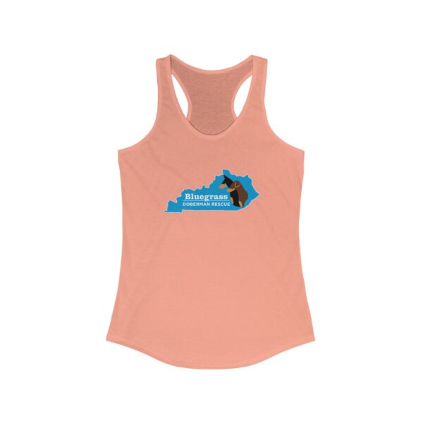 Bluegrass Doberman Rescue Logo Tank - Image 3