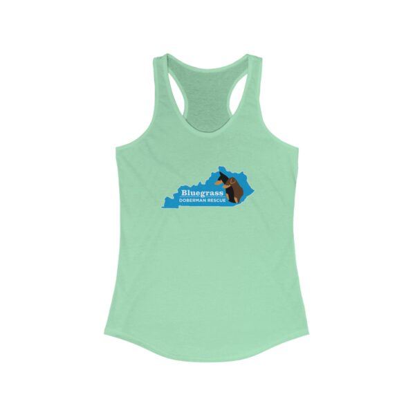 Bluegrass Doberman Rescue Logo Tank - Image 7