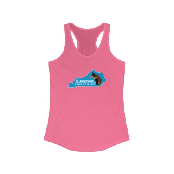 Bluegrass Doberman Rescue Logo Tank - Image 11
