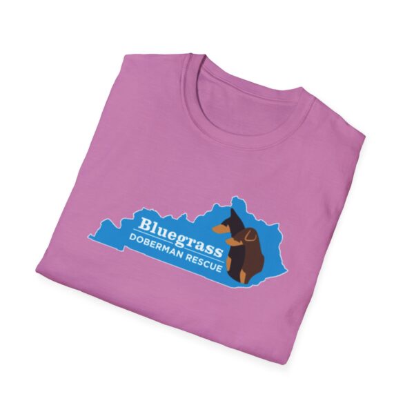 Bluegrass Doberman Rescue Logo T-Shirt - Image 20