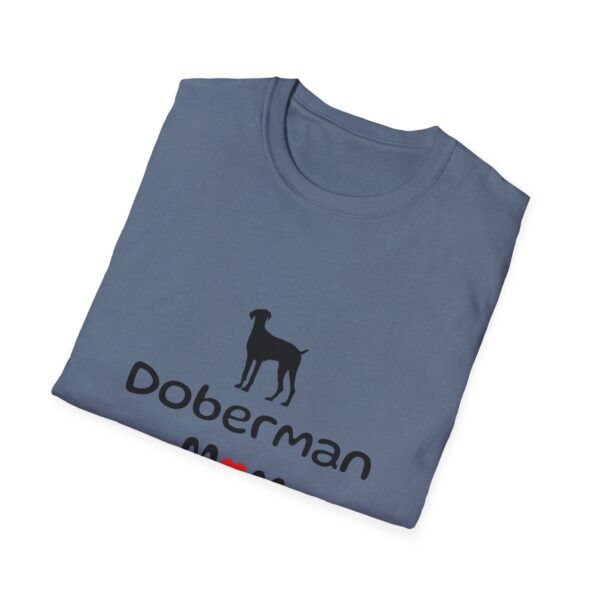 Bluegrass Doberman Rescue Doberman Mom2 T-Shirt - Image 12