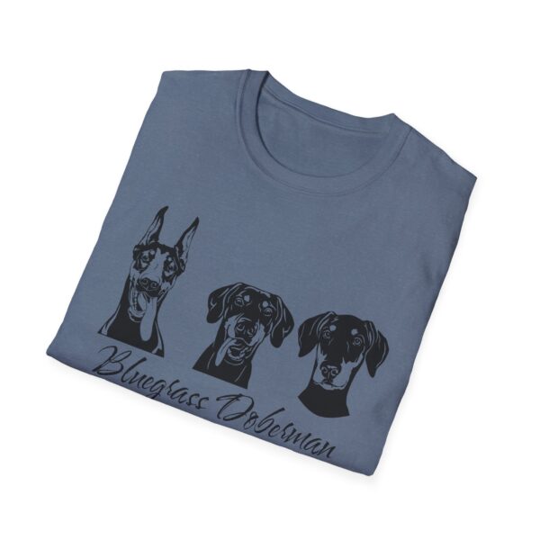 Bluegrass Doberman Rescue Silhouettes T-Shirt - Image 21