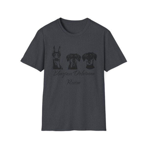 Bluegrass Doberman Rescue Silhouettes T-Shirt - Image 22