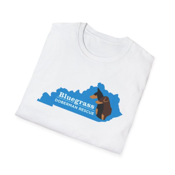 Bluegrass Doberman Rescue Logo T-Shirt - Image 2