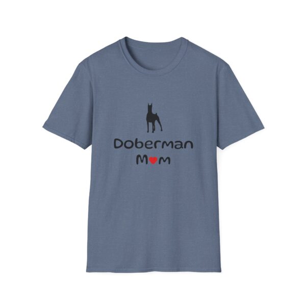 Bluegrass Doberman Rescue Doberman Mom T-Shirt - Image 11