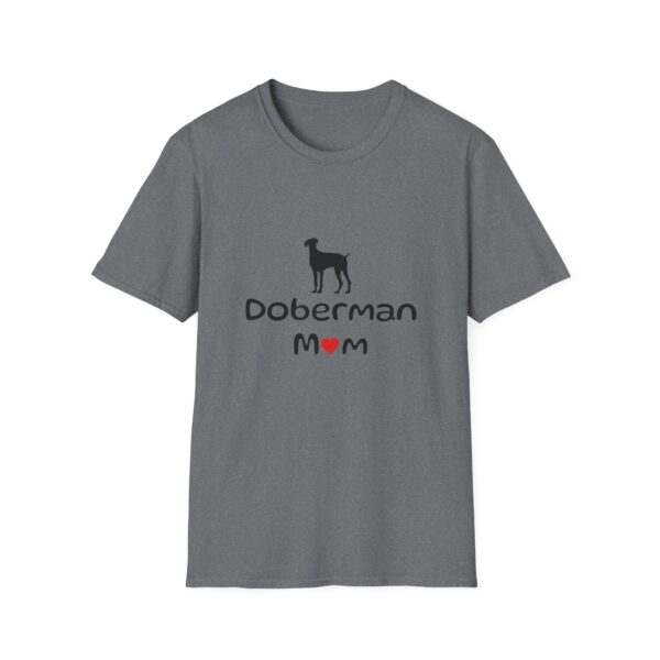 Bluegrass Doberman Rescue Doberman Mom2 T-Shirt - Image 7