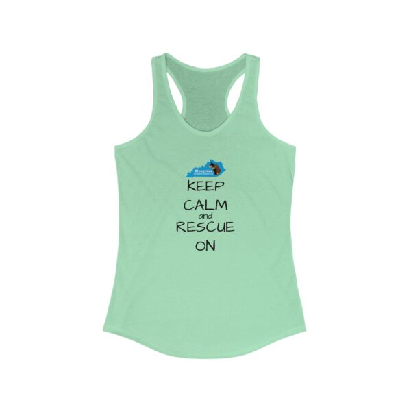 Bluegrass Doberman Rescue Keep Calm Tank - Image 7