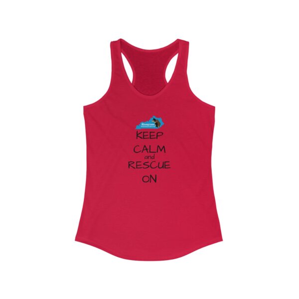 Bluegrass Doberman Rescue Keep Calm Tank - Image 13