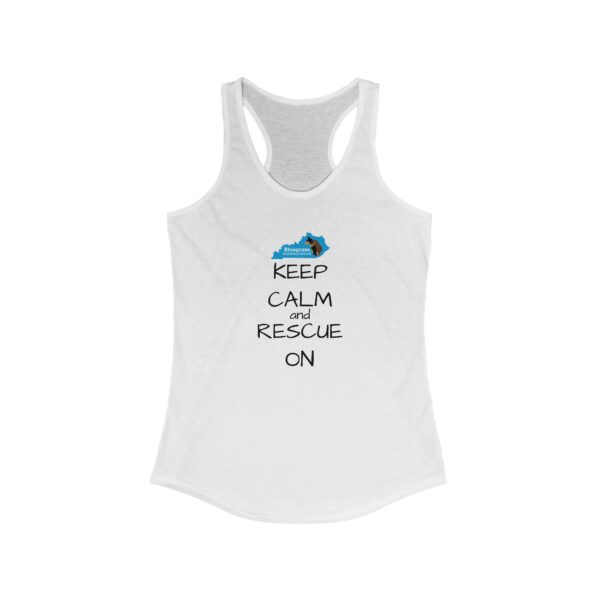 Bluegrass Doberman Rescue Keep Calm Tank