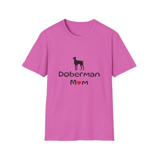 Bluegrass Doberman Rescue Doberman Mom2 T-Shirt - Image 15