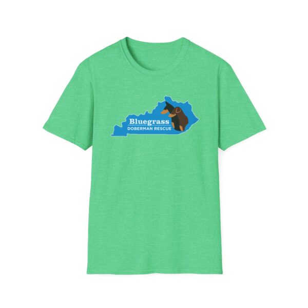 Bluegrass Doberman Rescue Logo T-Shirt - Image 9