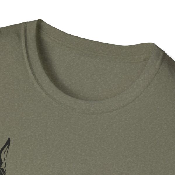Bluegrass Doberman Rescue Silhouettes T-Shirt - Image 4