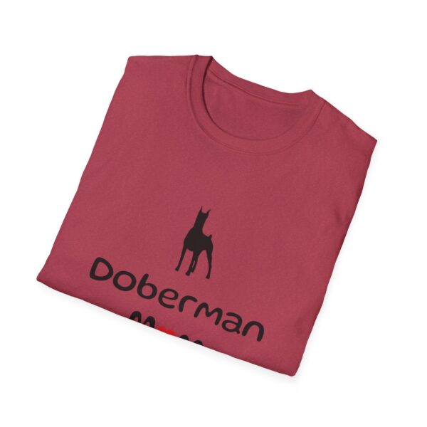 Bluegrass Doberman Rescue Doberman Mom T-Shirt - Image 20