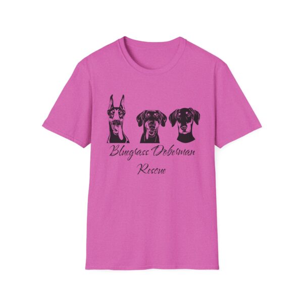 Bluegrass Doberman Rescue Silhouettes T-Shirt - Image 34