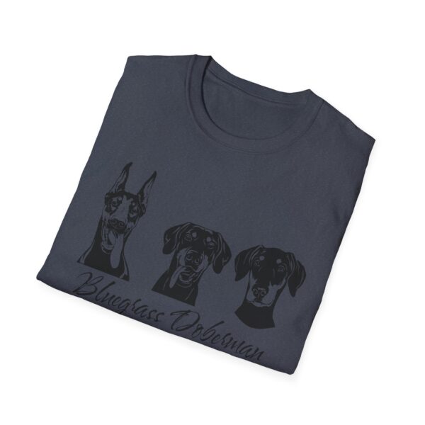 Bluegrass Doberman Rescue Silhouettes T-Shirt - Image 29