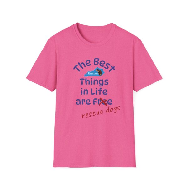 Bluegrass Doberman Rescue Best Things T-Shirt - Image 38