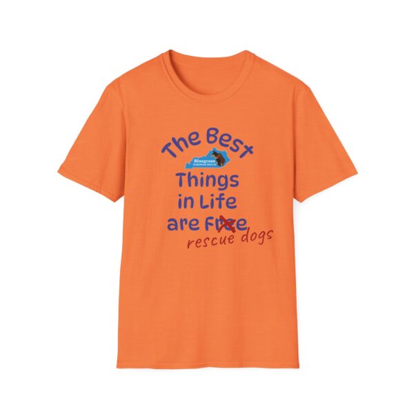 Bluegrass Doberman Rescue Best Things T-Shirt - Image 34