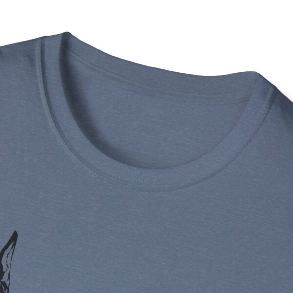 Bluegrass Doberman Rescue Silhouettes T-Shirt - Image 20