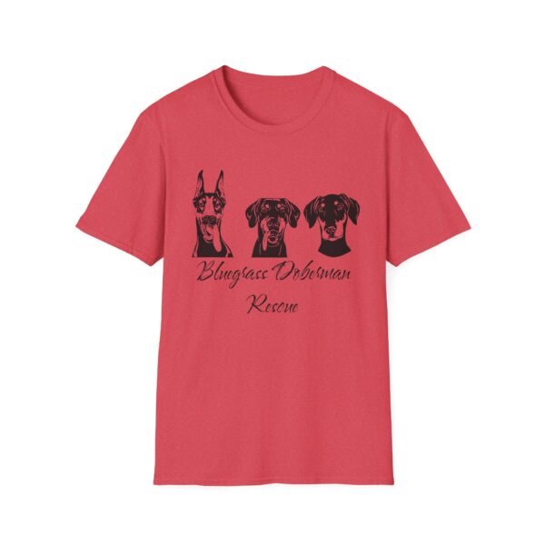 Bluegrass Doberman Rescue Silhouettes T-Shirt - Image 42