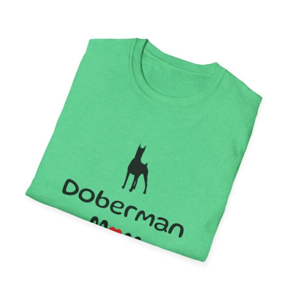 Bluegrass Doberman Rescue Doberman Mom T-Shirt - Image 10
