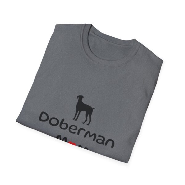 Bluegrass Doberman Rescue Doberman Mom2 T-Shirt - Image 8