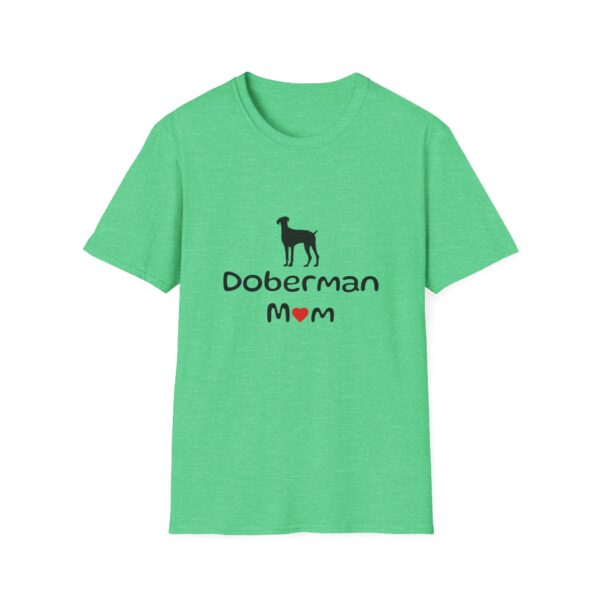 Bluegrass Doberman Rescue Doberman Mom2 T-Shirt - Image 9