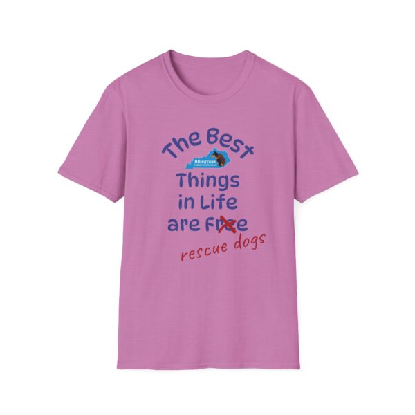 Bluegrass Doberman Rescue Best Things T-Shirt - Image 14