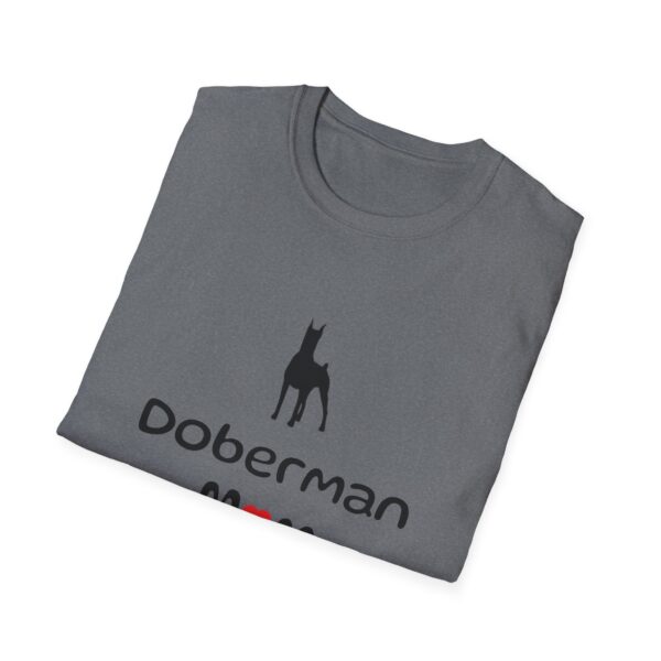 Bluegrass Doberman Rescue Doberman Mom T-Shirt - Image 8