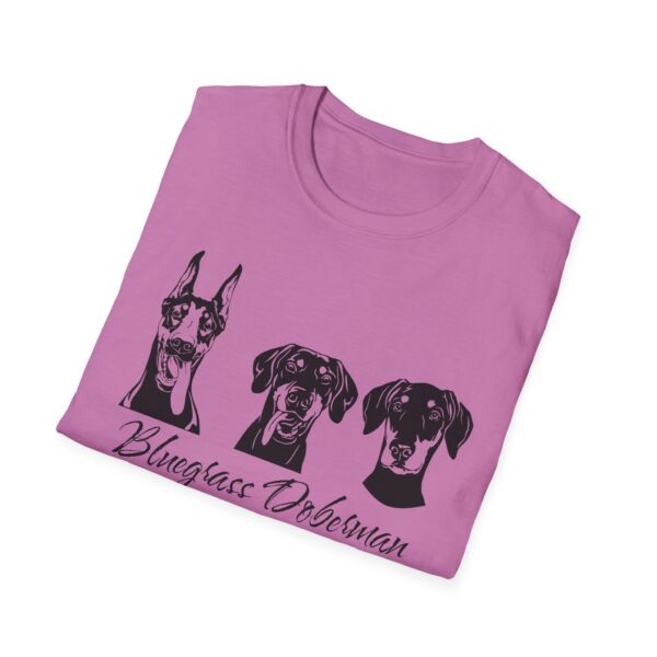 Bluegrass Doberman Rescue Silhouettes T-Shirt - Image 33