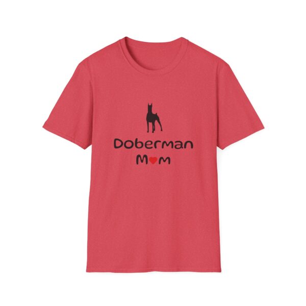 Bluegrass Doberman Rescue Doberman Mom T-Shirt - Image 17