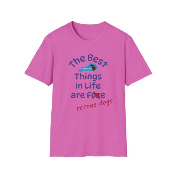 Bluegrass Doberman Rescue Best Things T-Shirt - Image 18