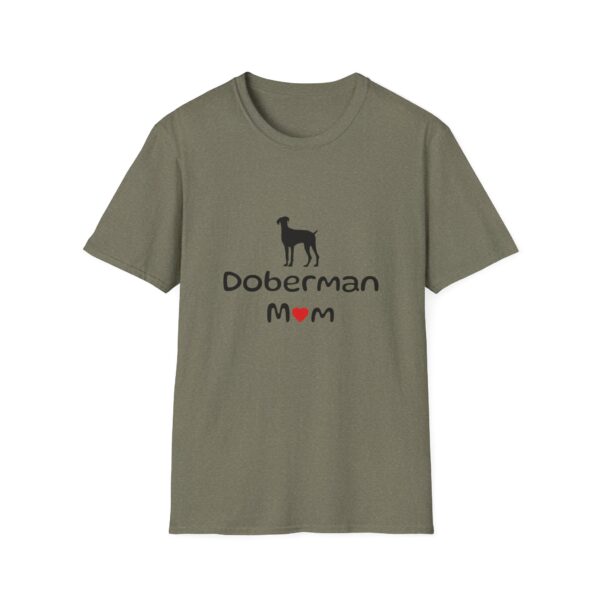 Bluegrass Doberman Rescue Doberman Mom2 T-Shirt - Image 5